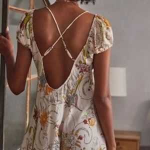 Anthropologie dress NWT